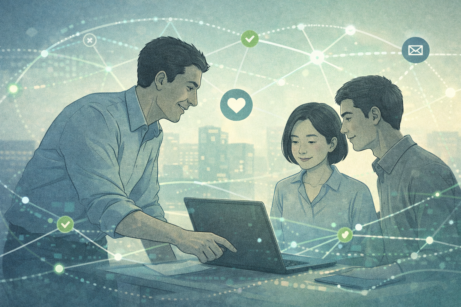 Cuando te das cuenta de que en el proyecto anterior faltaba gente clave