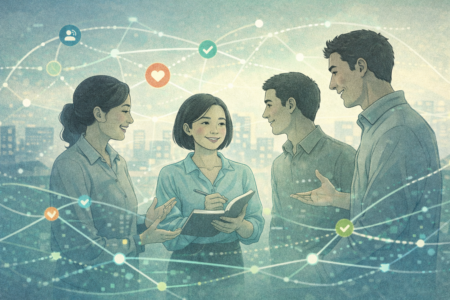 Cuando el proyecto empieza… y nadie sabe bien quién tiene que estar